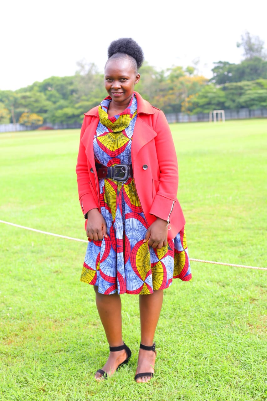 Tracy K. Muyonga teaching